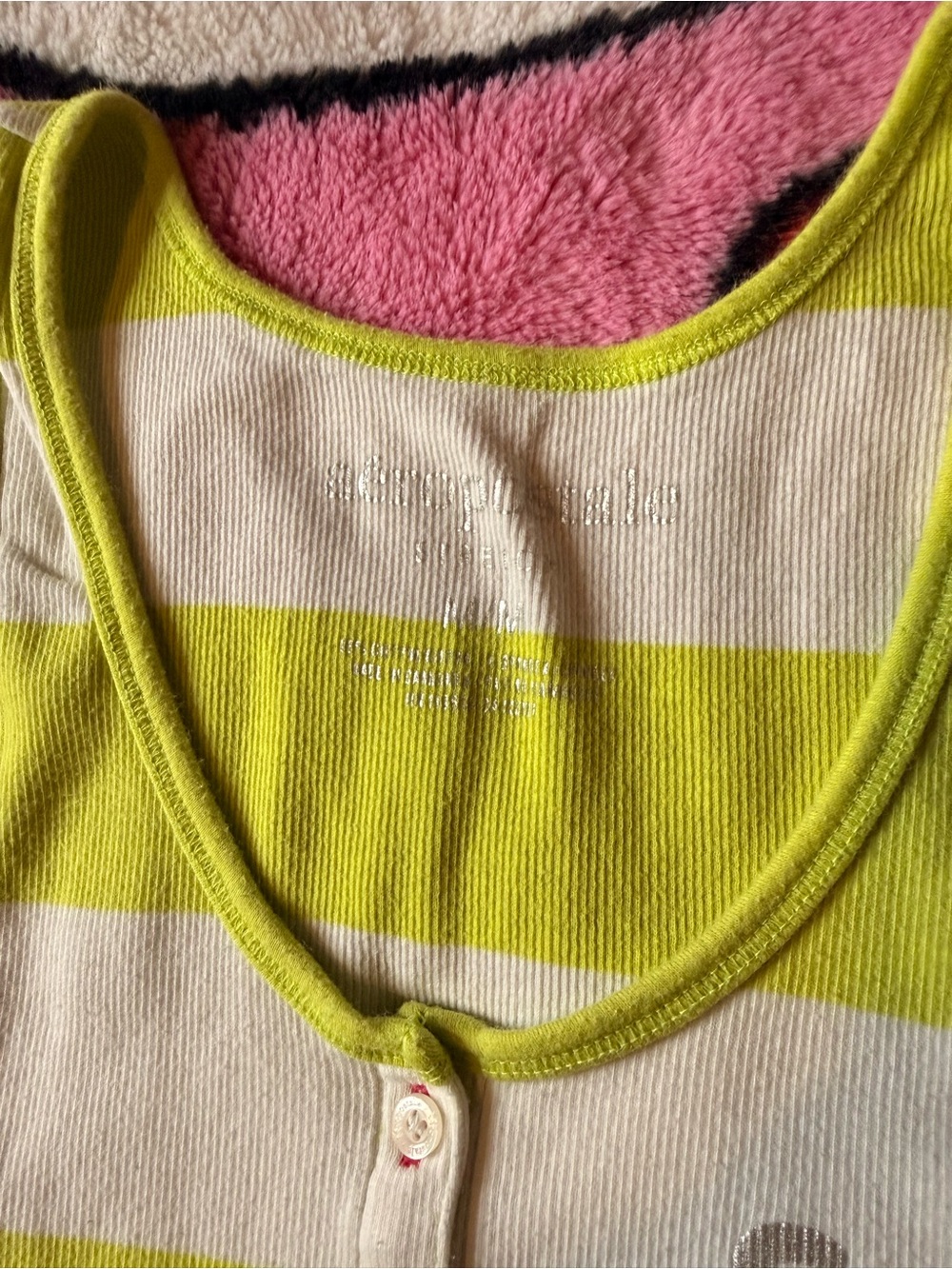2010 Aeropostale Striped Full Length Tank - Picture 5 of 7